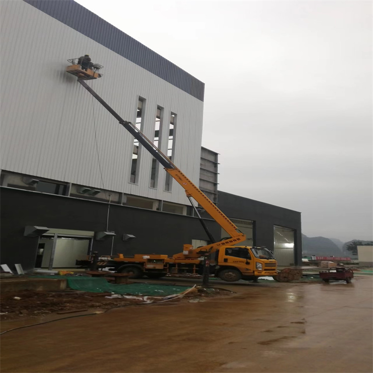 常熟高空直臂车租赁公司