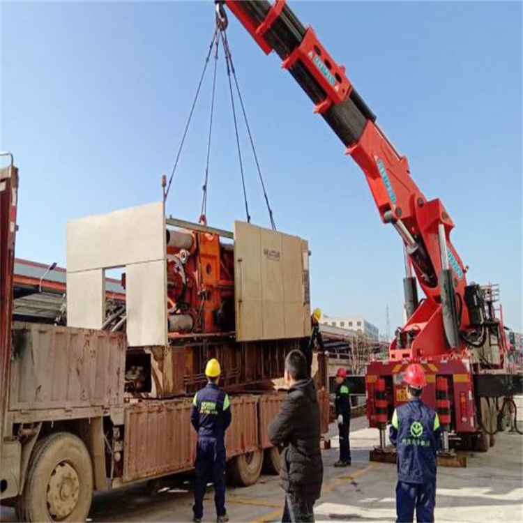 常熟折臂随车吊出租