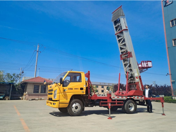 常熟常年租赁32米云梯车