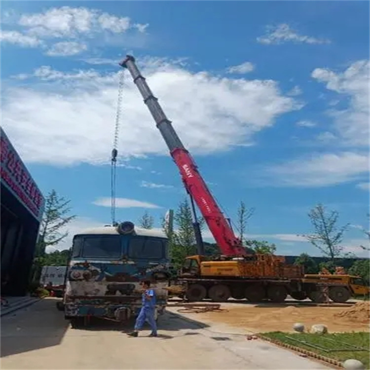 常熟吊车出租｜16吨汽车吊｜工地吊装/设备吊运｜灵活调度_专业团队